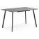 Стол деревянный Кортни 117 (157) x 77 бетон светлый / черный матовый