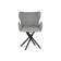 Стул на металлокаркасе Карлайл антрацитовый brendy stone 28 / черный