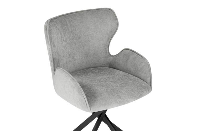 Стул на металлокаркасе Карлайл антрацитовый brendy stone 28 / черный-7