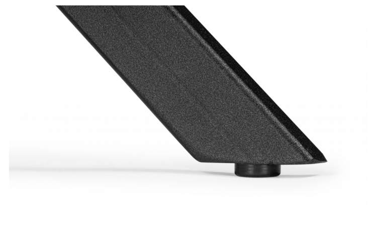 Стул на металлокаркасе Карлайл антрацитовый brendy stone 28 / черный-9