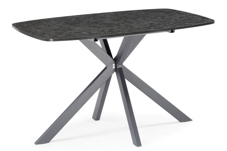 Стол деревянный Кортез 116(160)x77 раздвижной малави / серый