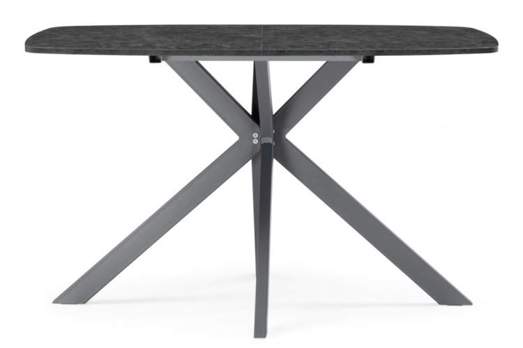 Стол деревянный Кортез 116(160)x77 раздвижной малави / серый-7