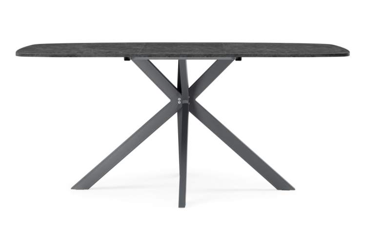 Стол деревянный Кортез 116(160)x77 раздвижной малави / серый-9