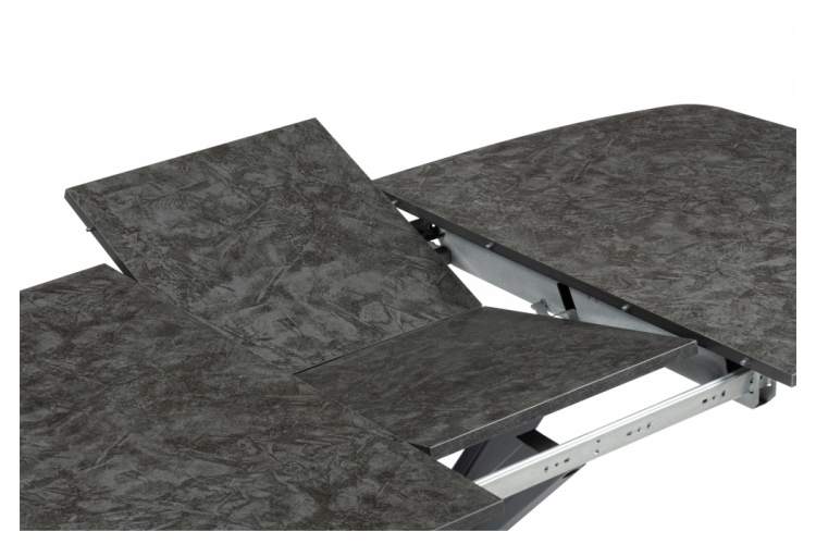 Стол деревянный Кортез 116(160)x77 раздвижной малави / серый-11