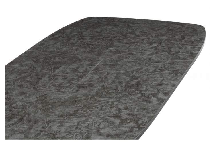 Стол деревянный Кортез 116(160)x77 раздвижной малави / серый-12