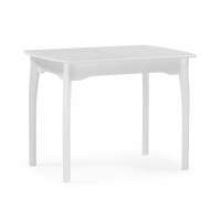 Стол деревянный Терзот прямоугольный 100(130)х70х76 белый