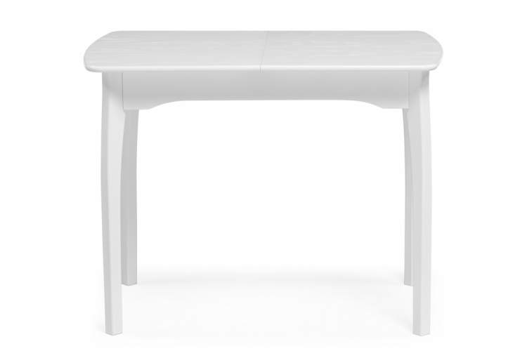 Стол деревянный Терзот прямоугольный 100(130)х70х76 белый-1