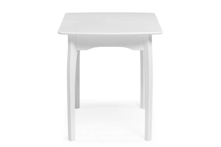 Стол деревянный Терзот прямоугольный 100(130)х70х76 белый-2