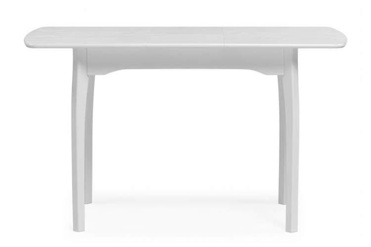 Стол деревянный Терзот прямоугольный 100(130)х70х76 белый-3