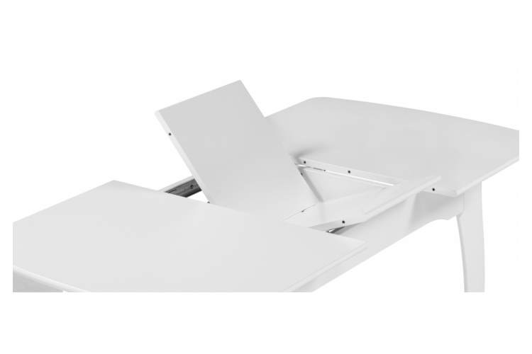 Стол деревянный Терзот прямоугольный 100(130)х70х76 белый-6