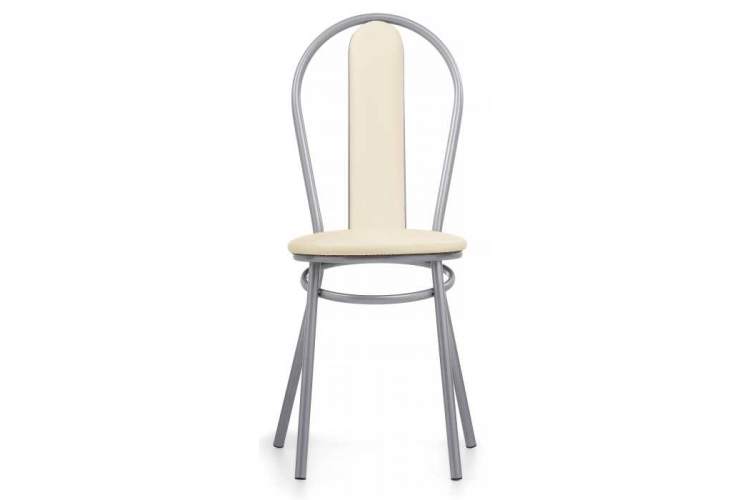 Стул на металлокаркасе Lamniel ваниль в крапинку / светлый мусс-1