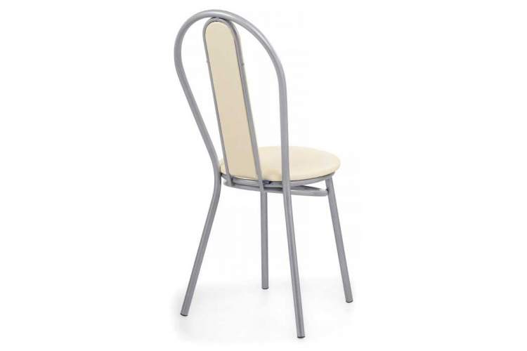 Стул на металлокаркасе Lamniel ваниль в крапинку / светлый мусс-3