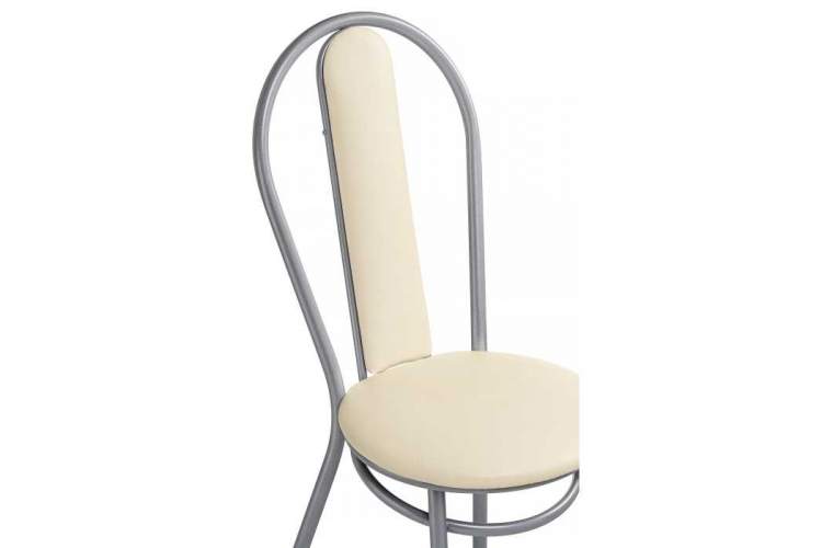 Стул на металлокаркасе Lamniel ваниль в крапинку / светлый мусс-4