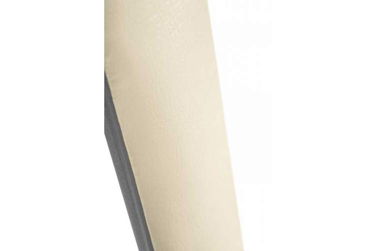 Стул на металлокаркасе Lamniel ваниль в крапинку / светлый мусс-6