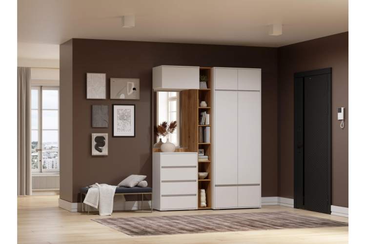 Прихожая Роут кашемир комплектация 4