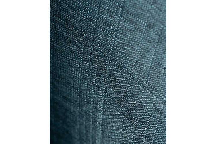 Стул на металлокаркасе Aldo blue / wood-5