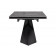 Хасселвуд 160(220)х90х77 baolai / черный Керамический стол
