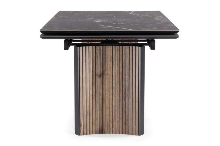 Керамический стол Саливан 180x90 nero marquina / дуб бомонд лофт-10