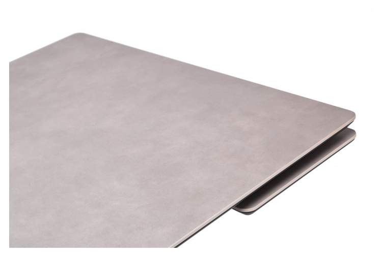 Керамический стол Вилли 140(200)х80 carmen light grey / черный-7