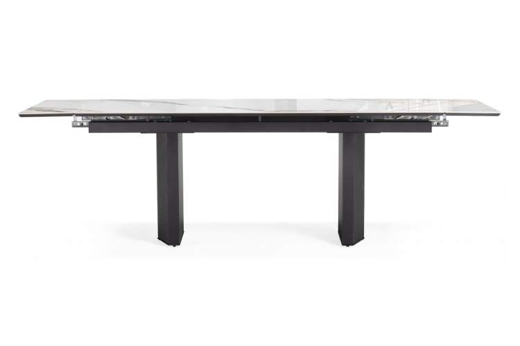 Керамический стол Монерон 200(260)х100х77 alpe di siusi / черный-3