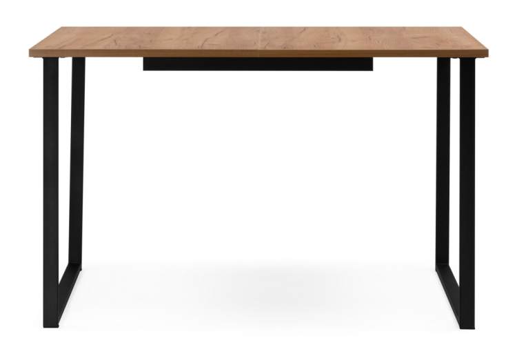 Стол деревянный Лиман 117 (157) x 77 дуб крафт золотой / черный матовый-8