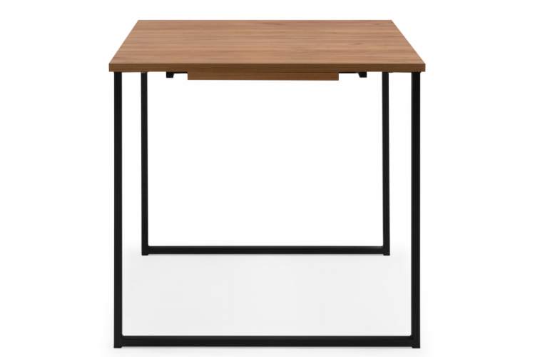 Стол деревянный Лиман 117 (157) x 77 дуб крафт золотой / черный матовый-9