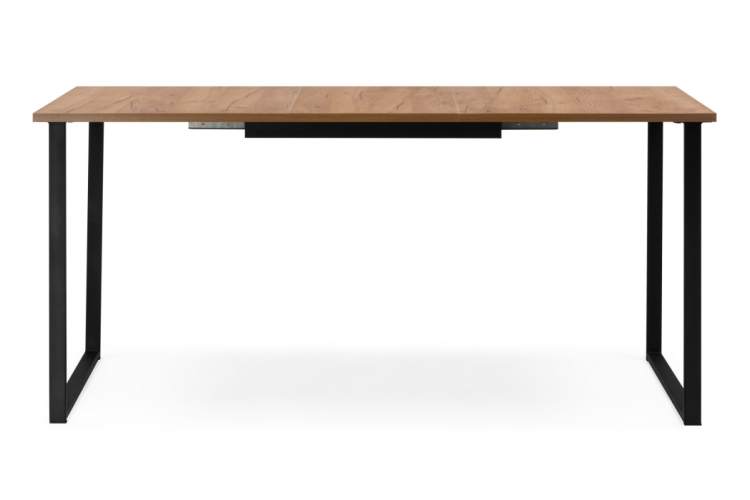 Стол деревянный Лиман 117 (157) x 77 дуб крафт золотой / черный матовый-10