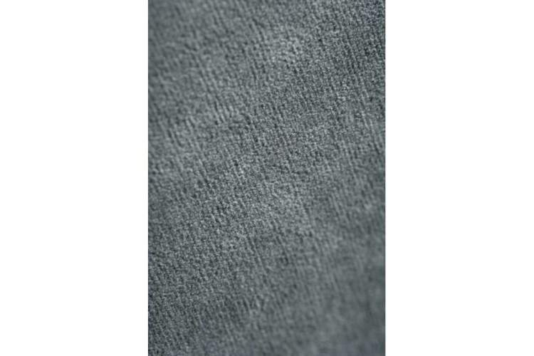 Стул на металлокаркасе Гутрид ромбы сзади без складок серый / черный-6