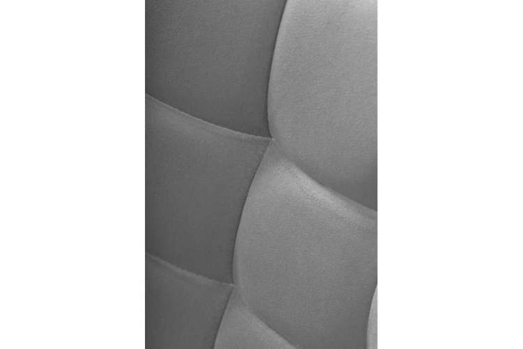 Стул на металлокаркасе Челси К крутящийся темно-серый / черный-7