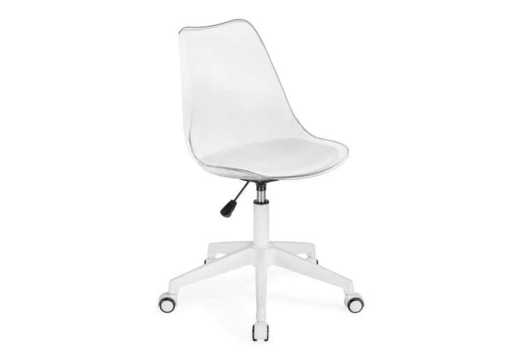 Офисное кресло Kolin с подушкой clear / white-2