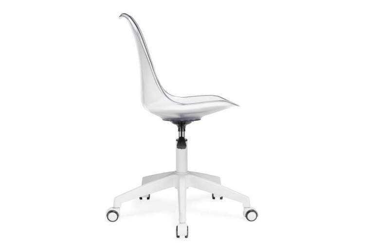 Офисное кресло Kolin с подушкой clear / white-4
