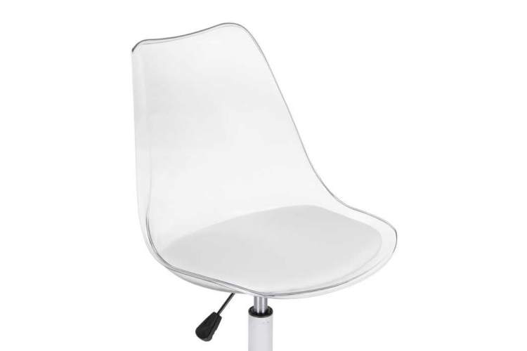 Офисное кресло Kolin с подушкой clear / white-6