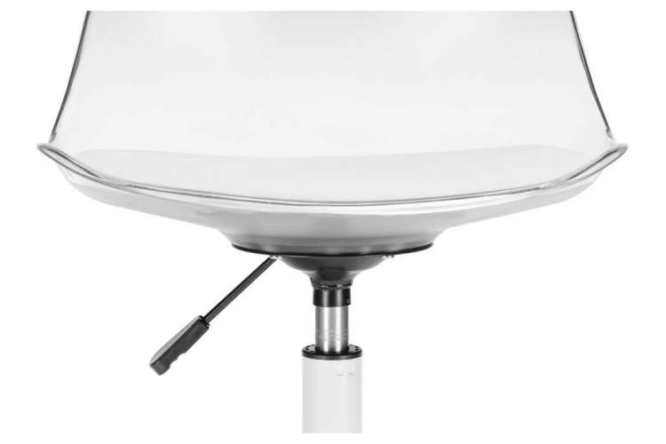 Офисное кресло Kolin с подушкой clear / white-7