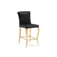 Стул Барный стул Joan black / gold Стул Барный стул Joan black / gold