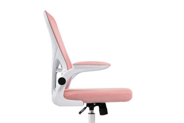 Офисное кресло Konfi pink / white-16