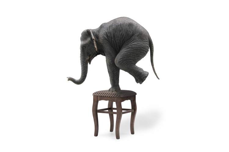 Табурет Хаконэ орех / коричневый-12