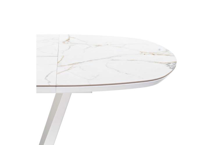 Керамический стол Азраун белый-8