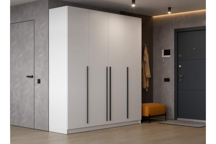 Шкаф Бирма ШК-2000 белое дерево / белое дерево-1