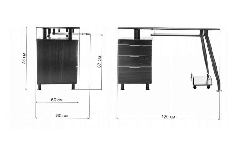 Офисная мебель Erida white-1