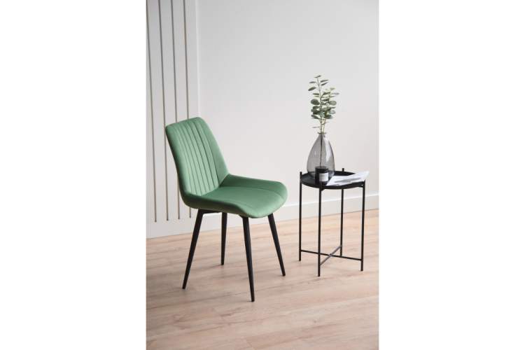 Стул на металлокаркасе Седа фисташковый (zd 651) / черный np-2