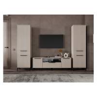 Готовая гостиная Иадама кашемир / кашемир комплектация 9