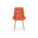 Стул деревянный Челси терракотовый (zd 432) / светлое дерево np