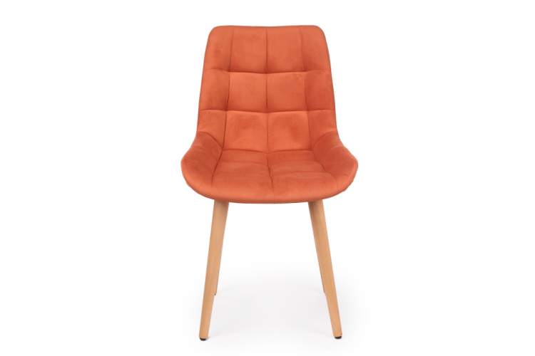 Стул деревянный Челси терракотовый (zd 432) / светлое дерево np-3