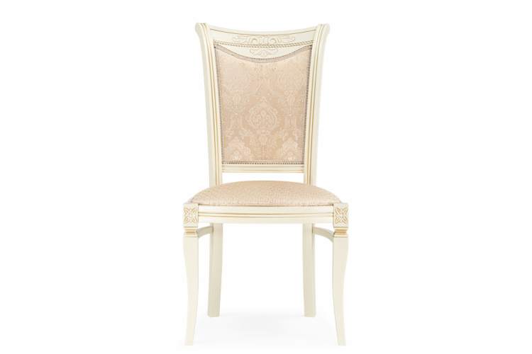 Стул деревянный Mariano линур блекл комби / слоновая кость-6