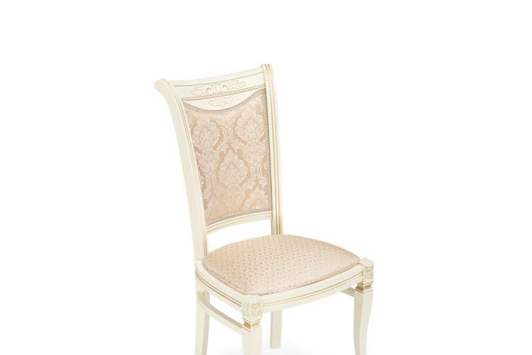 Стул деревянный Mariano линур блекл комби / слоновая кость-9