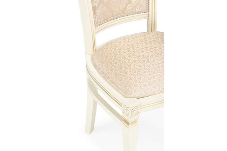 Стул деревянный Mariano линур блекл комби / слоновая кость-10