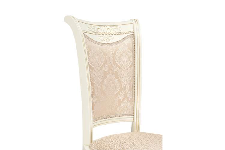 Стул деревянный Mariano линур блекл комби / слоновая кость-12