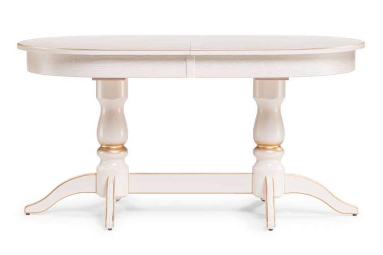 Стол деревянный Красидиано 150 слоновая кость / золото-1