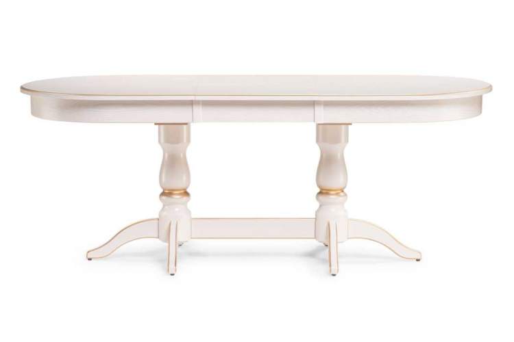 Стол деревянный Красидиано 150 слоновая кость / золото-2