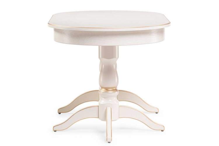 Стол деревянный Красидиано 150 слоновая кость / золото-3